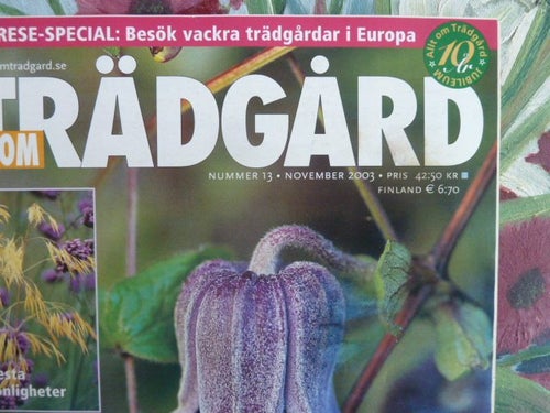 TRÄDGÅRD, NR 13, 2003,