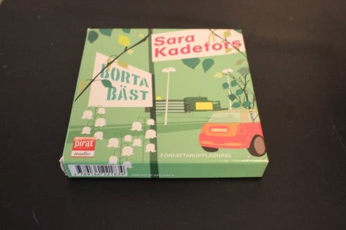 CD-bok: Borta bäst - Sara Kadefors