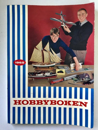 HOBBYBOKEN 1965 Modellbyggarnas Årsbok Lennart Sundström 1964