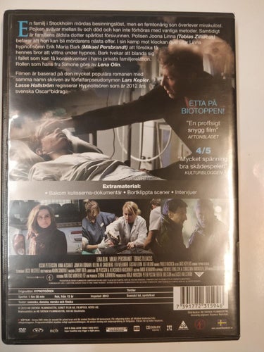 DVD Hypnotisören