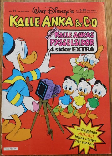 KALLE ANKA 1979 NR 11