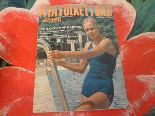 NYA FOLKET I BILD, NR 28 - 1963, TIDNING