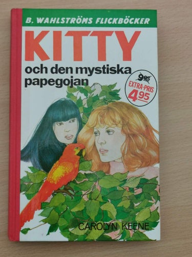 KITTY och den mystiska papegojan - Carolyn Keene