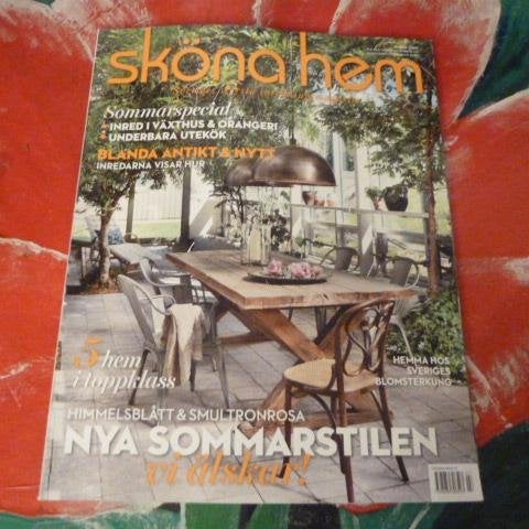 SKÖNA HEM, NR 7 - 2016, TIDNING