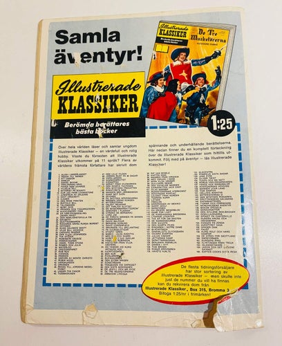 Illustrerade Klassiker  Nr 104