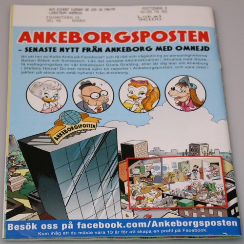Kalle Anka & C:O - 2011 - NR 13