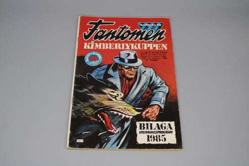 Serietidning - Fantomen - Nr 1 - 1985