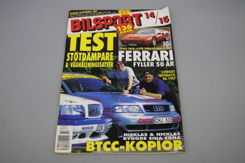 Bilsport Nr 14-15 1997