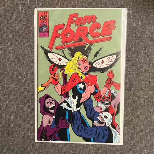 FemForce #22 (1989)