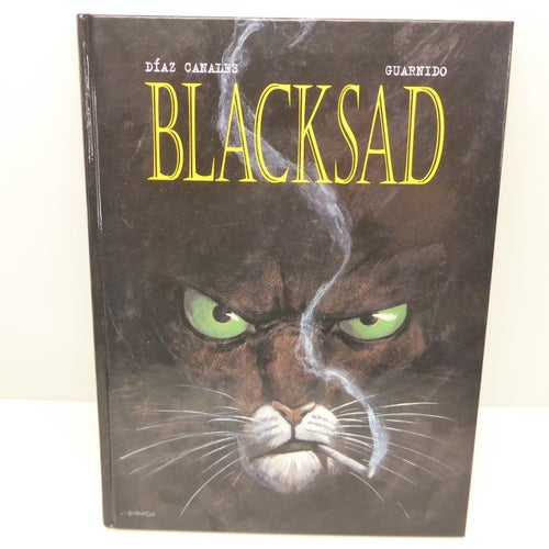 Blacksad 2006 Hårdpärm Mycket Bra Skick