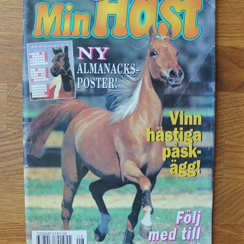 MIN HÄST 1996 NR 8
