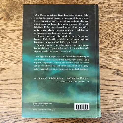 Kungars död - Kejsaren - Conn Iggulden