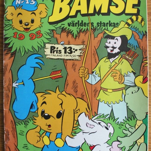 BAMSE 1993 nr 13