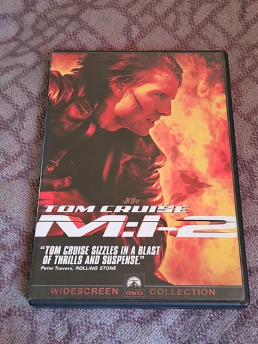 M:i-2 - Mission Impossible - Tom Cruise DVD (Sv Text)