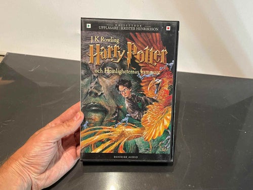 Harry Potter - Kassettbok - och Hemligheternas kammare - Krister Henriksson