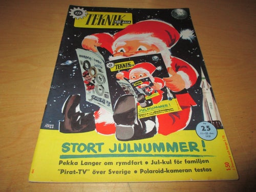 TEKNIK FÖR ALLA NR 25 1959. LLOYD 600 TS, VOLKSWAGEN (BUBBLA), M,M
