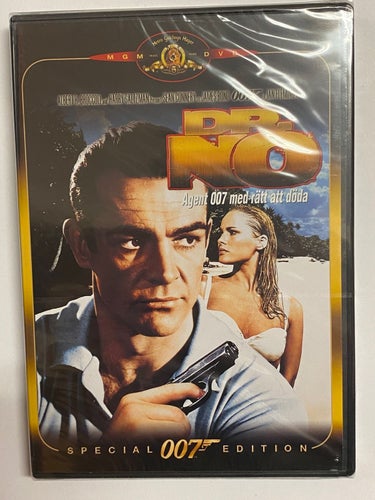 DVD Dr. No 007 James Bond Special Edition INPLASTAD