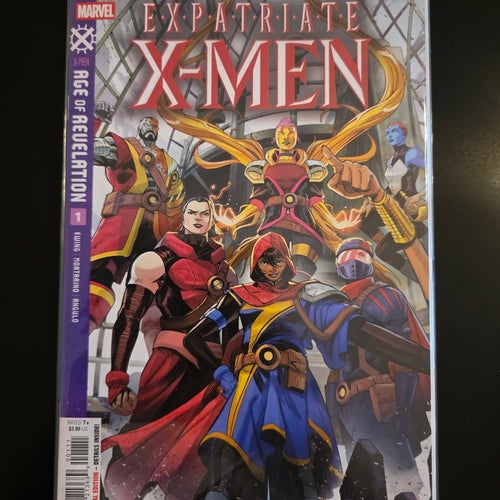 Expatriate X-Men (2025 Marvel) #1