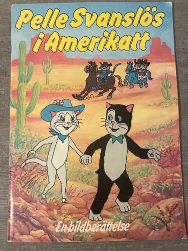 Pelle Svanslös i Amerikatt, Gösta Knutsson, 1985