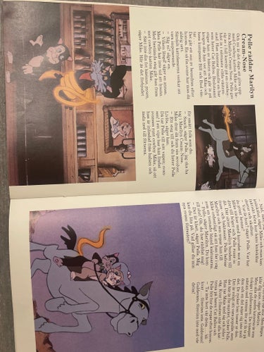 Pelle Svanslös i Amerikatt, Gösta Knutsson, 1985