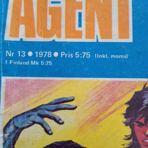 Agent X9 Nr 13 1978