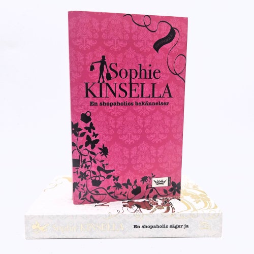 En shopaholics bekännelser / En shopaholic säger ja - Sophie Kinsella