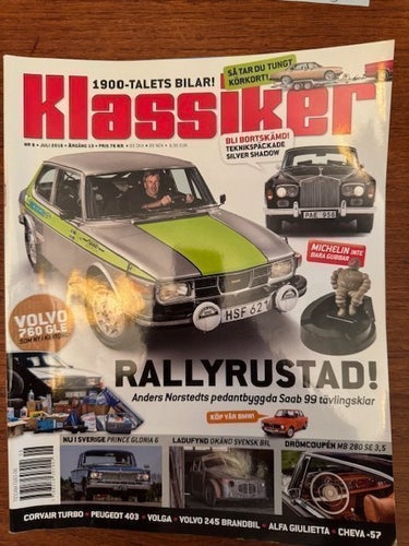 Klassiker Nr 6 2016