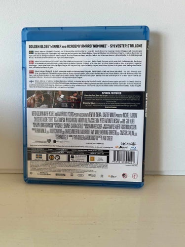 Creed Blu ray Rocky