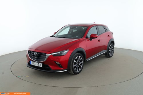 Mazda CX-3 2.0 Skyactiv-G / GPS, Rattvärme, PDC