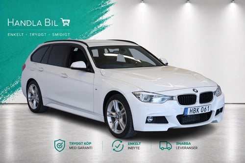 BMW 320 xDrive M Sport Värmare Skinn Drag Navi SoV 2270kr/mån