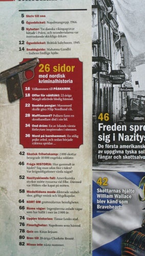 Världens historia, Nr 6 2020, Morden i norden (Nordisk kriminalhistoria)
