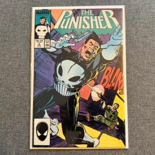 The Punisher #4 (1987)(Key)