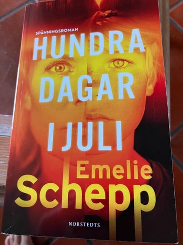 Hundra dagar i juli - Emelie Schepp - 2018