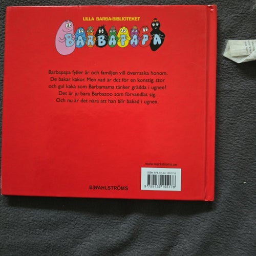 BARBAPAPA Födelsedagen