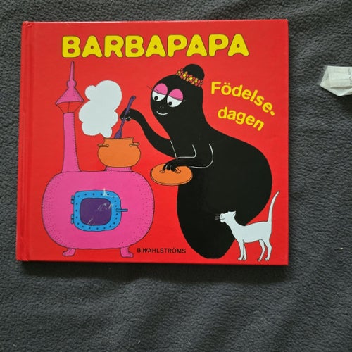BARBAPAPA Födelsedagen