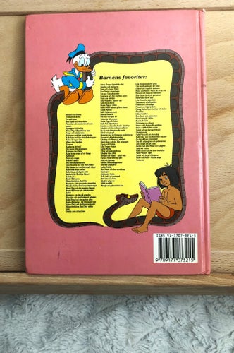 BARNBOK: Aristocats av Walt Disney, 1980