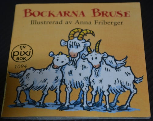 Pixibok Bockarna Bruse