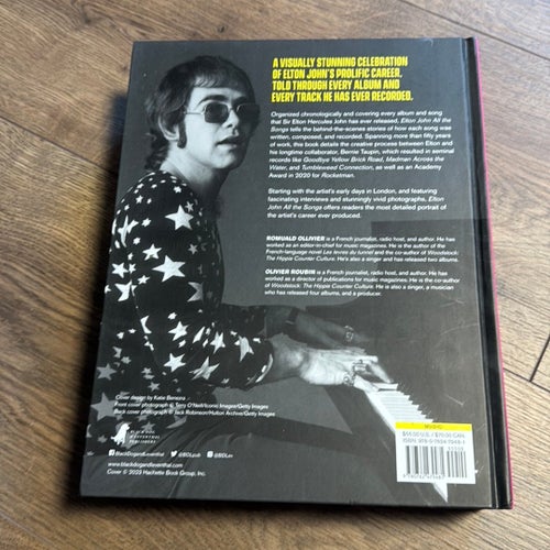 Bok: Elton John All the Songs (2023) ny