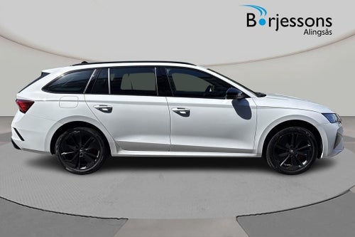 Škoda Octavia Kombi RS 2,0 TSI 265 Hk 7 vxl DSG Drag värmare