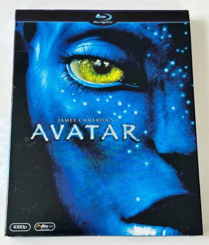 James Cameron's Avatar - Blu-ray och DVD