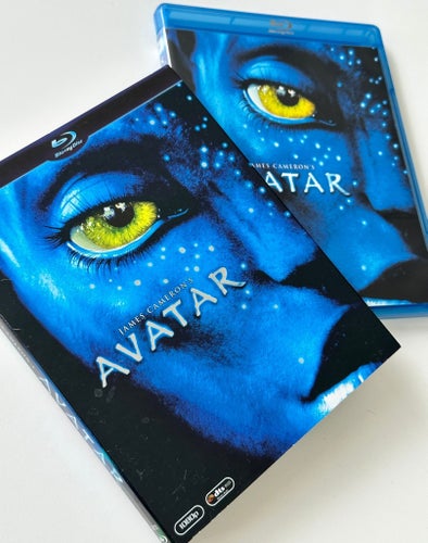 James Cameron's Avatar - Blu-ray och DVD