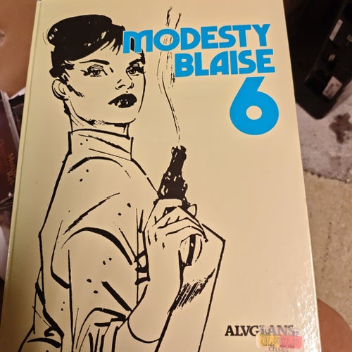 Modesty Blaise 6 av Peter O'Donnell, 1990
