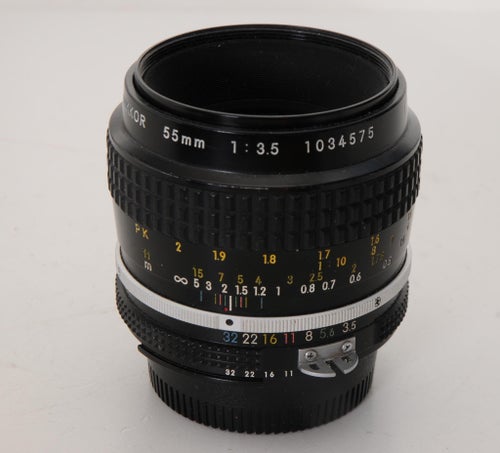 Kameraobjektiv Nikon F 55/3,5 <micro-Nikkor