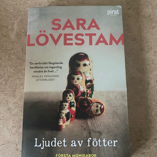 Ljudet av fötter av Sara Lövestam, 2015