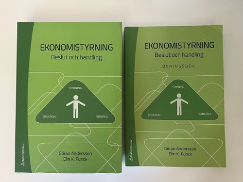 Ekonomistyrning Beslut och handling av Göran Andersson och Elin K. Funck, 2017