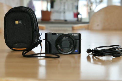 Sony Cybershot DSC-RX100 Digitalkamera