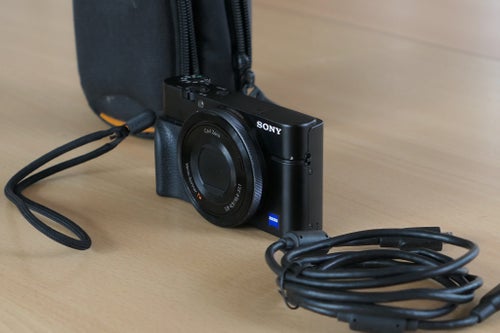 Sony Cybershot DSC-RX100 Digitalkamera