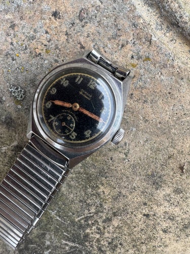 1950-tals fin Svalan Sportsman - Vintage armbandsur