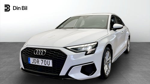 Audi A3 Sportback 35 TFSI Proline advanced 150 Hk S-tronic / Svart o