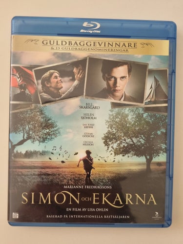 Simon och ekarna - Blu-ray